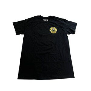 Reel Happy Co Advice Tee in Black